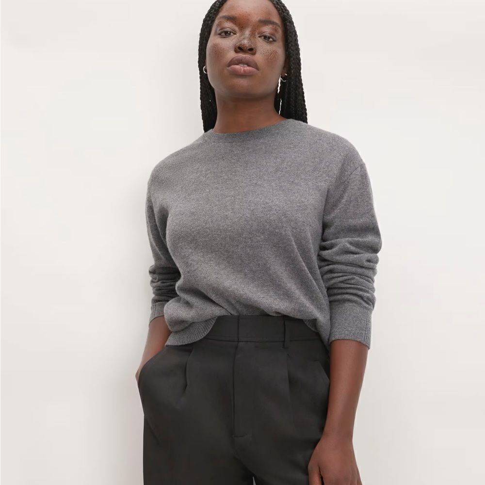 Everlane The Cashmere Classic Crew Sweater